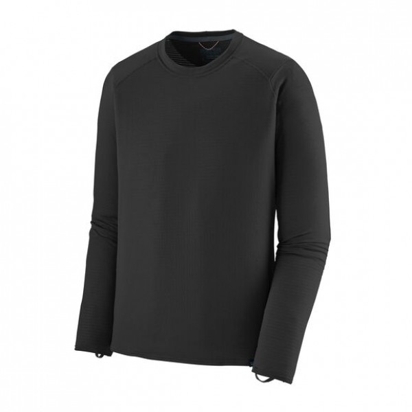Patagonia Men's Capilene® Thermal Weight Crew : Black