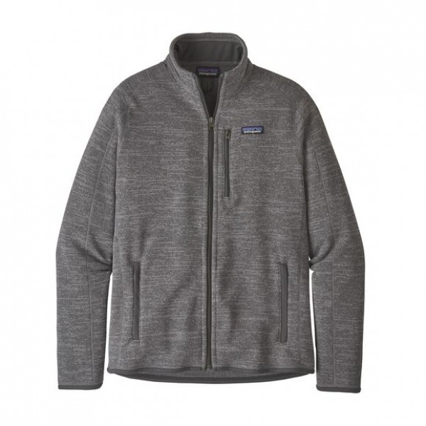 Patagonia Men's Better Sweater Fleece Jacket : Nickel