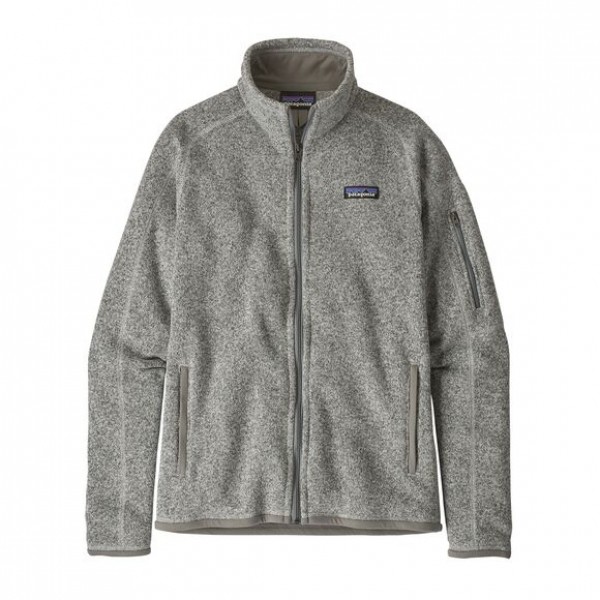 Patagonia Women's Better Sweater Fleece Jacket : Birch White