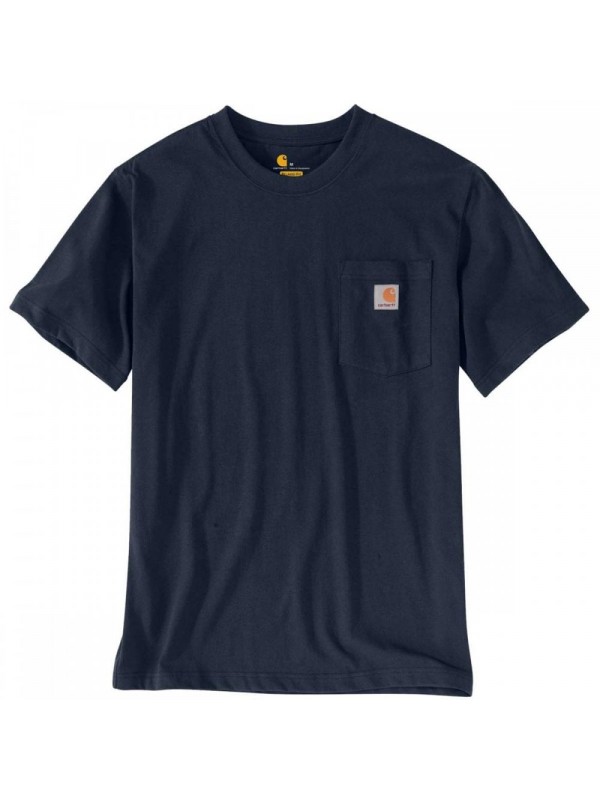 Carhartt Heavyweight Pocket T-Shirt : Navy