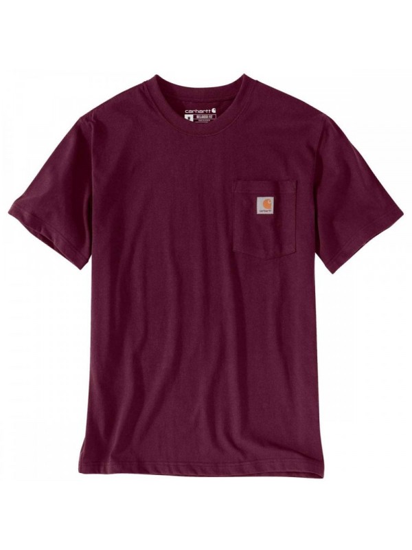 Carhartt Heavyweight Pocket T-Shirt : Port