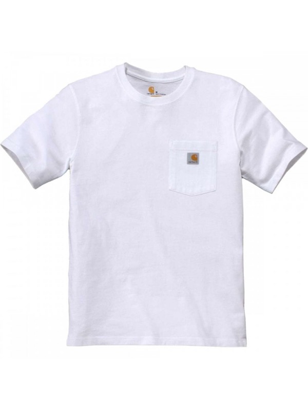 Carhartt Heavyweight Pocket T-Shirt : White
