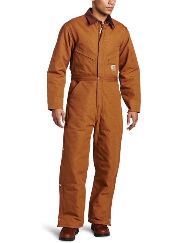 Carhartt Quilt-Lined Duck Coveralls