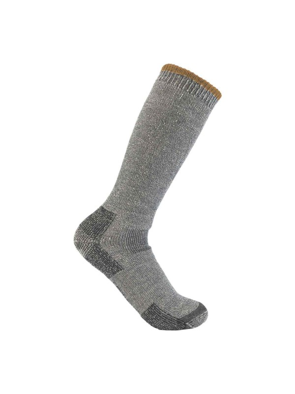 Carhartt  Heavyweight Wool Blend Boot Sock : Heather Grey