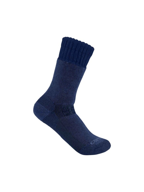 Carhartt Heavyweight Synthetic-Wool Blend Boot Sock : Navy
