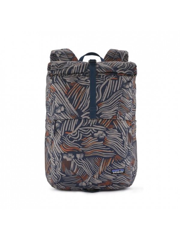 Patagonia Arbor Roll Top Pack 30L : Hut to Hut Multi: New Navy 