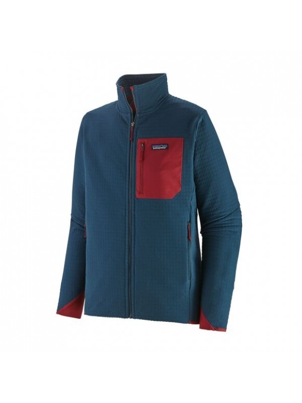 Patagonia Men's R2 TechFace Jacket : Tidepool Blue