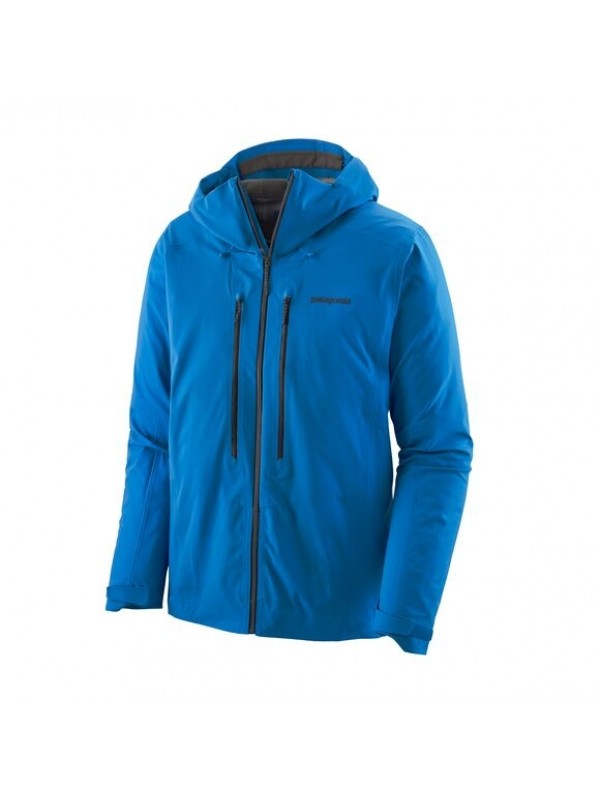 Patagonia Men's Stormstride Jacket : Andes Blue