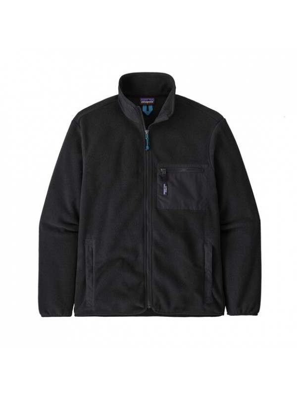 Patagonia Men's Synchilla Fleece Jacket : Black