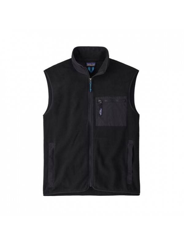 Patagonia Men's Synchilla Fleece Vest : Black