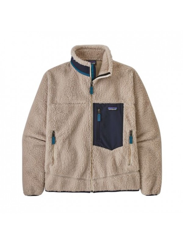 Patagonia Mens Classic Retro-X Fleece Jacket : Natural