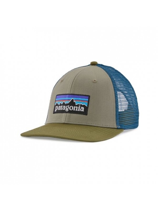 Patagonia P-6 Logo Trucker Hat : Garden Green