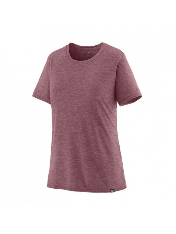 Patagonia Women's Capilene® Cool Daily Shirt : Evening Mauve - Light Evening Mauve X-Dye 