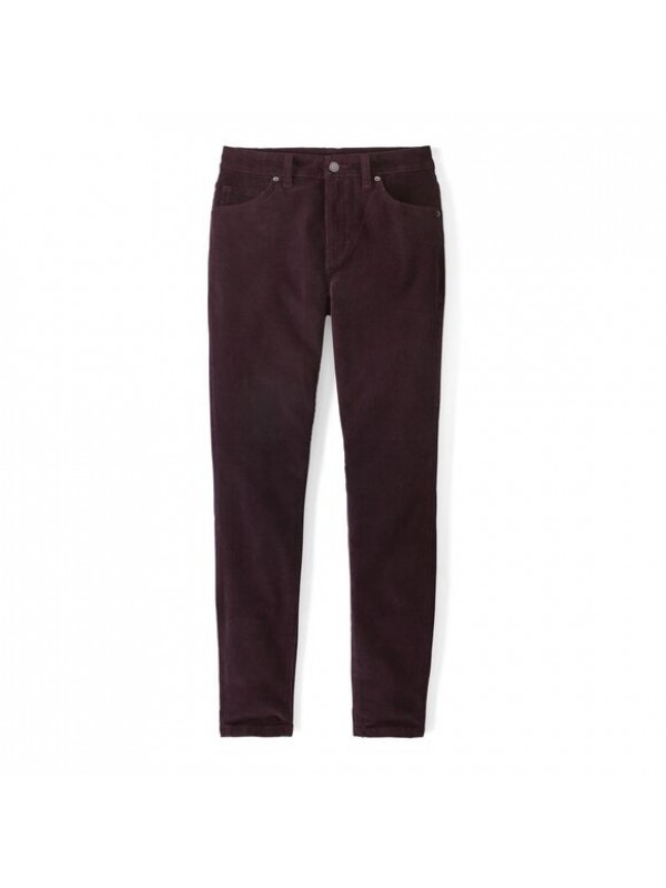Patagonia Women's Everyday Cords : Obsidian Plum