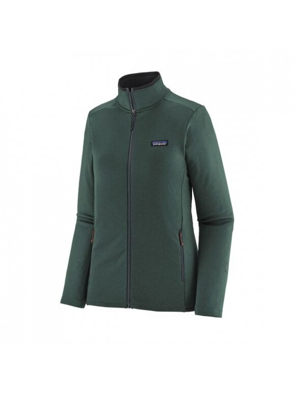 Patagonia Women's R1Daily Jacket :  Nouveau Green - Northern Green X-Dye