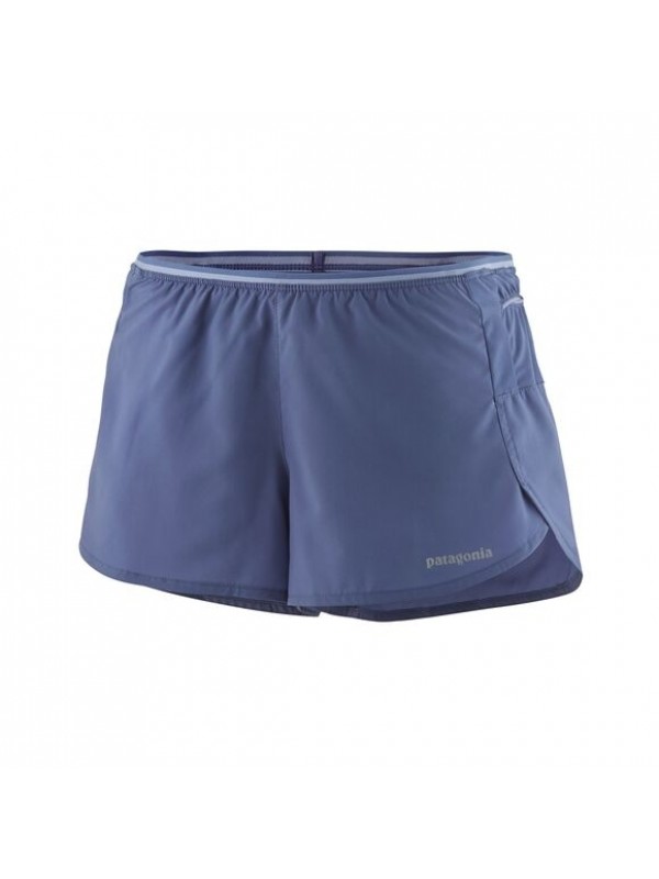 Patagonia Women's Strider Pro Running Shorts - 3" : Current Blue