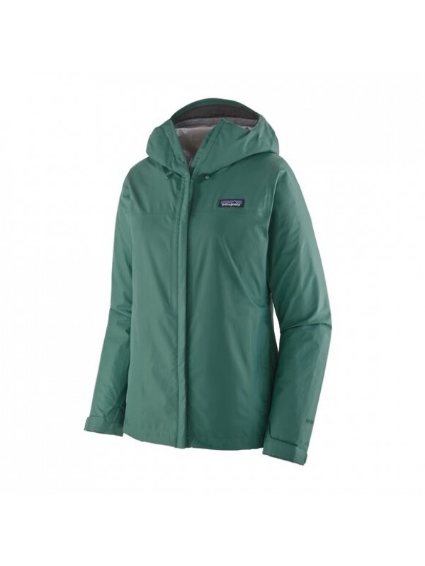 Patagonia Women's Torrentshell 3L Waterproof Jacket : Regent Green 