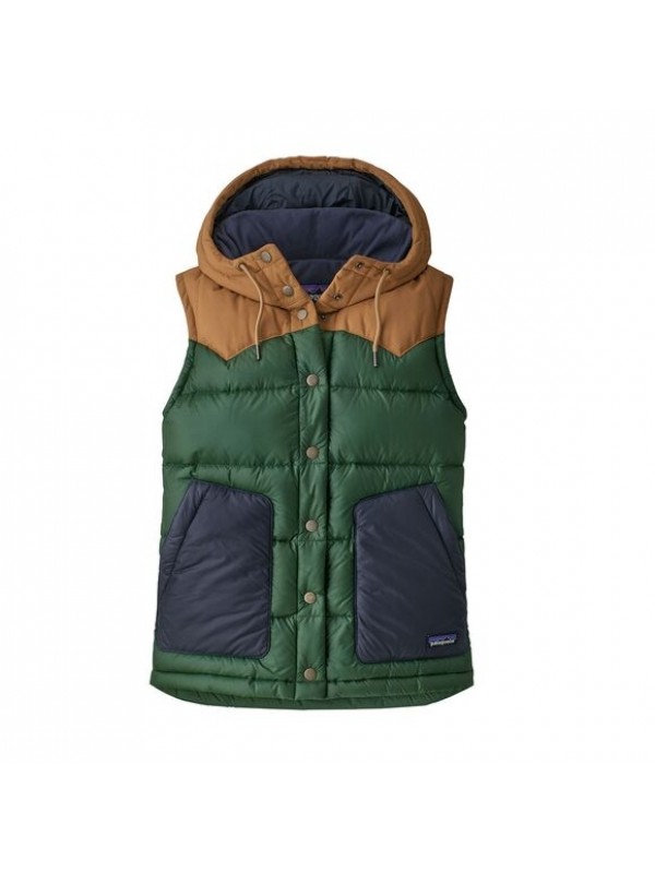 Patagonia Womens Bivy Hooded Vest : Sublime Green 