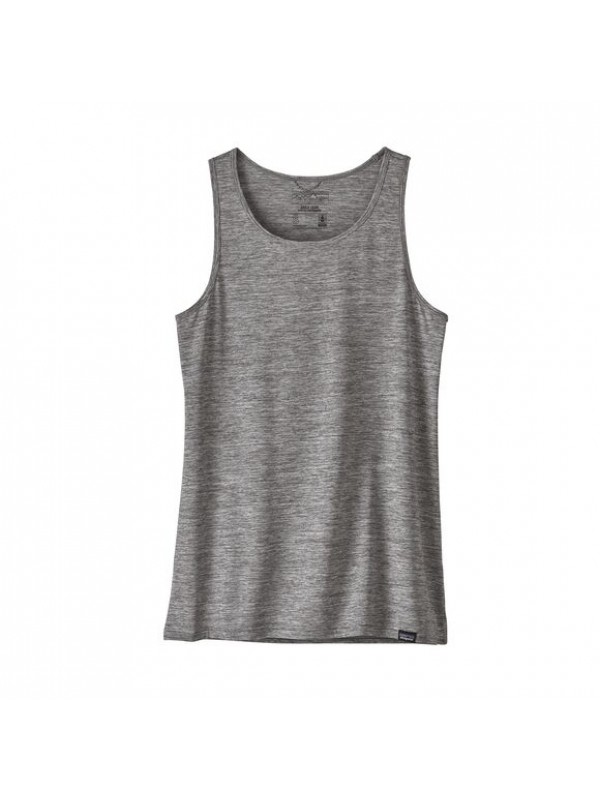 Patagonia Womens Capilene Cool Daily Tank Top: Feather Grey