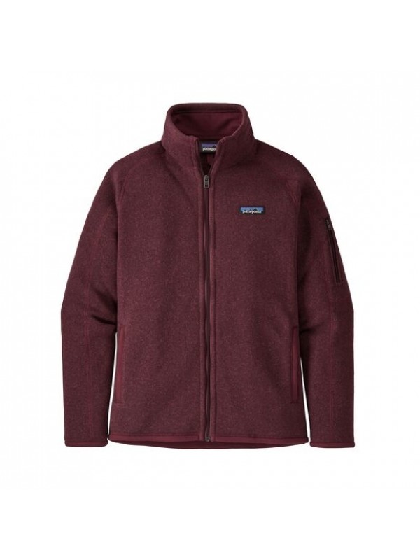 Patagonia Women's Better Sweater Fleece Jacket : Chicory Red