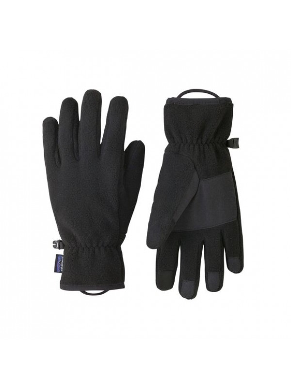 Patagonia Synchilla® Fleece Gloves : Black