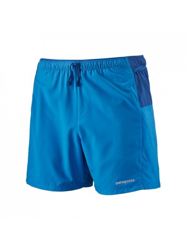 Patagonia Men's Strider Pro Running Shorts - 5" : Andes Blue