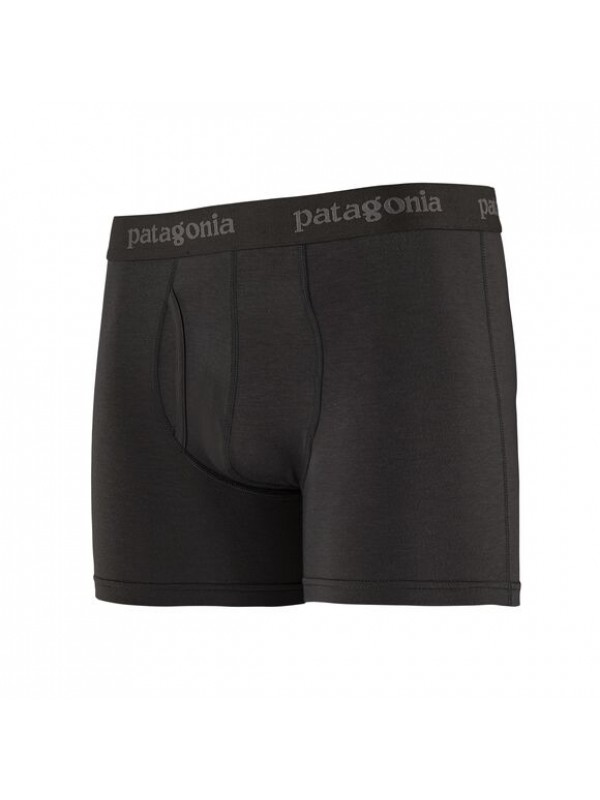 Patagonia Men's Essential Boxer Briefs - 3" : Black