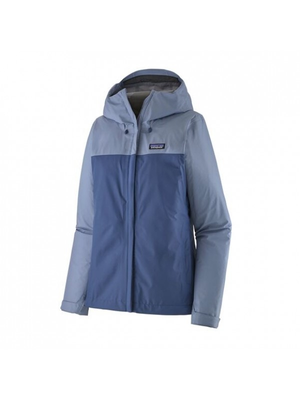 Patagonia Women's Torrentshell 3L Waterproof Jacket : Light Current Blue 