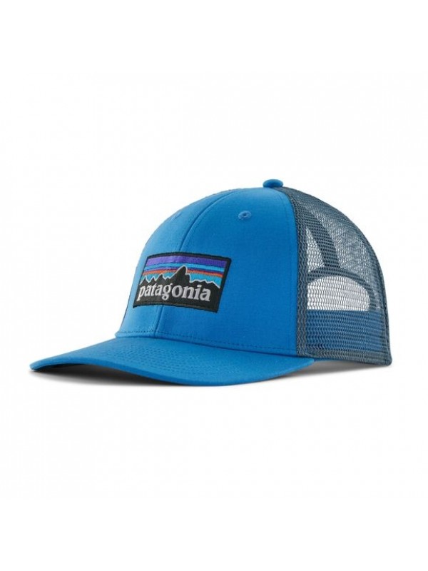Patagonia P-6 Logo LoPro Trucker Hat :  Vessel Blue