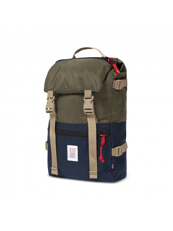 Topo Designs Rover Pack 20L : Olive / Navy