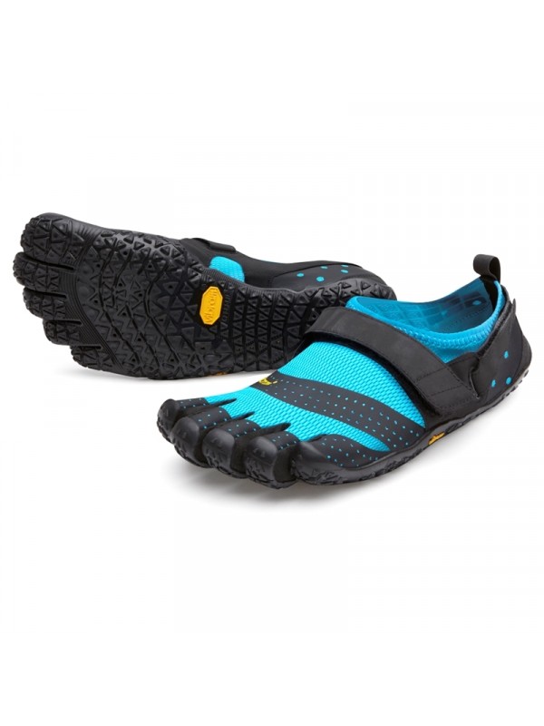 Vibram FiveFingers V-Aqua Womens :  Blue Black