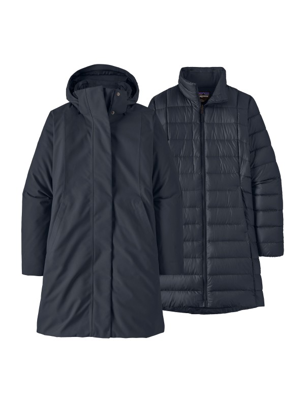 Patagonia Women's Tres 3-in-1 Parka : Smolder Blue