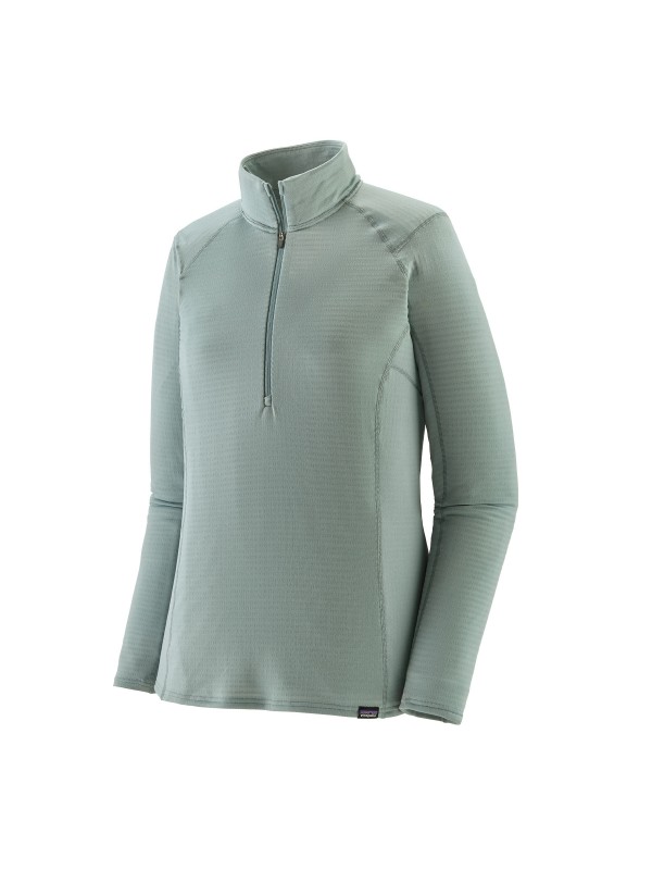 Patagonia Women's Capilene Thermal Weight Zip-Neck: Thermal Blue