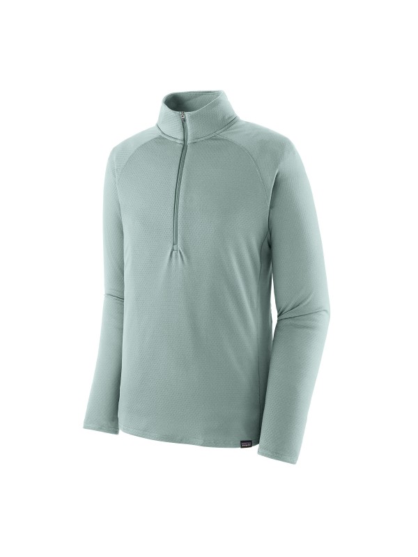 Patagonia Men's Capilene Midweight Zip-Neck :  Thermal Blue