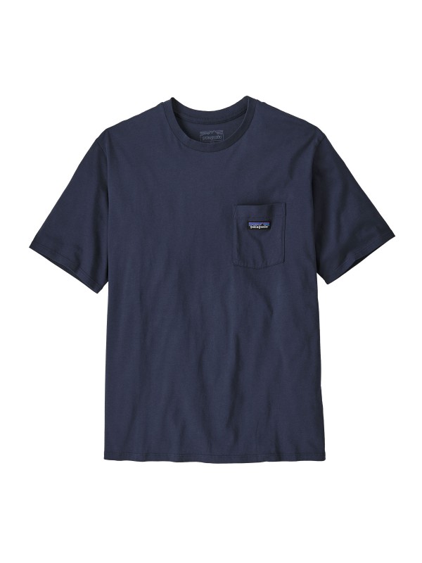Patagonia Men's Daily Pocket Tee : New Navy