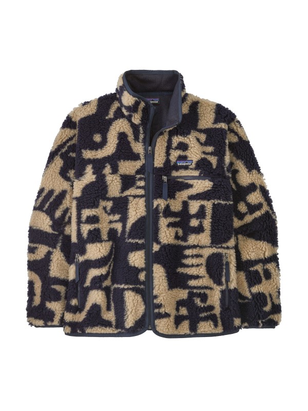 Patagonia Natural Blend Retro Cardigan : Mother Tree: Oar Tan