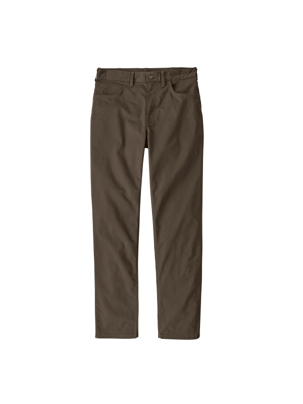 Patagonia Mens Twill Traveler 5-Pocket Pants : Otter Brown