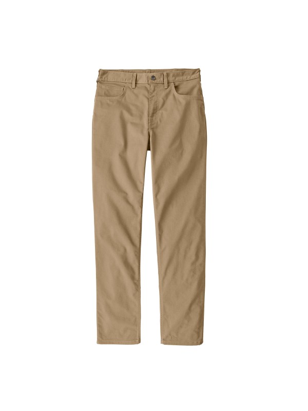 Patagonia Mens Twill Traveler 5-Pocket Pants : Slab Khaki