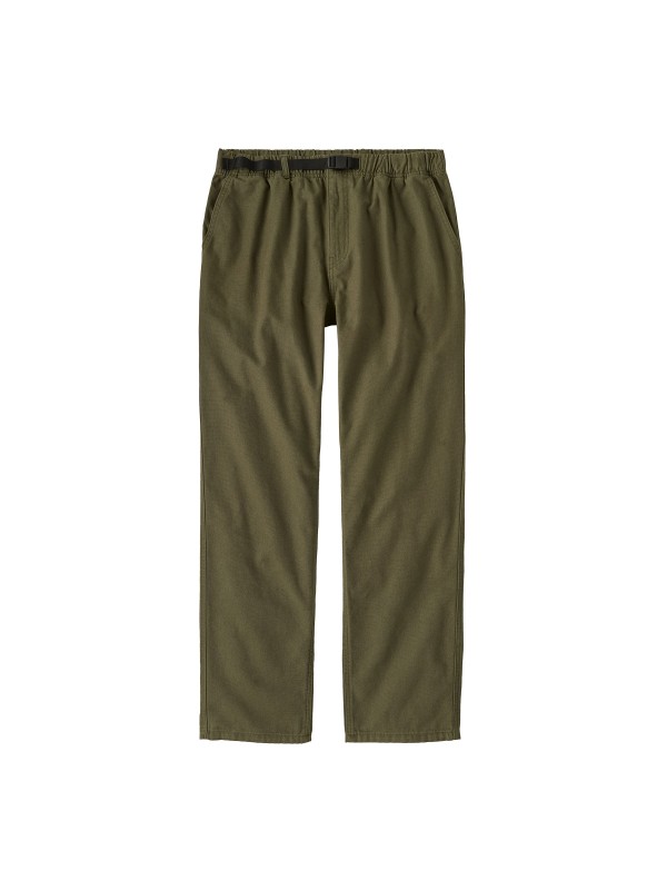 Patagonia  Mens Point Reyes Canvas Gi Pants : Basin Green