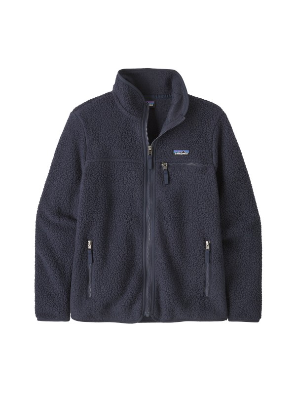 Patagonia Womens Retro Pile Jacket : Sunken Blue