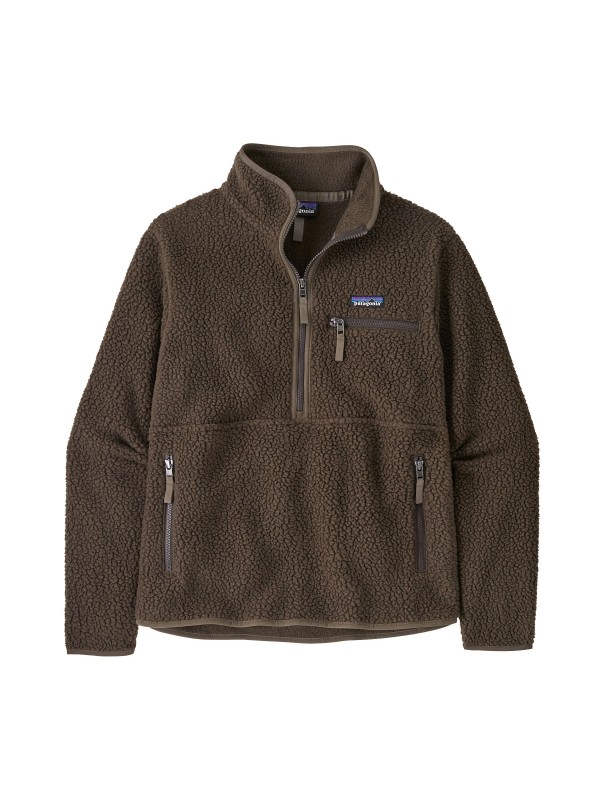 Patagonia Women's Retro Pile Fleece Marsupial : Otter Brown