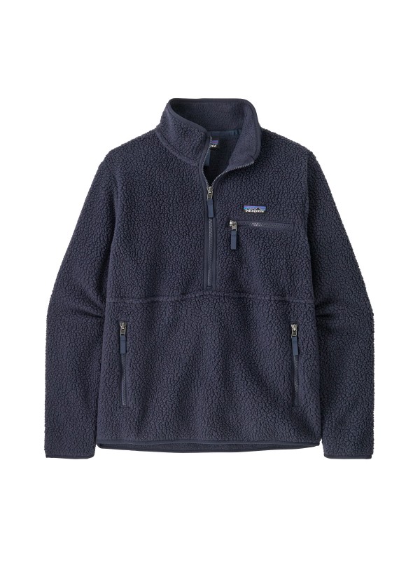 Patagonia Women's Retro Pile Fleece Marsupial :  Sunken Blue