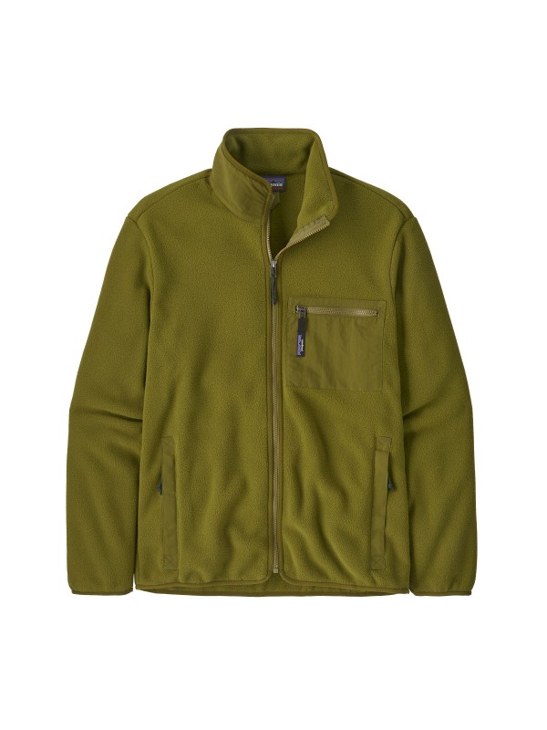 Patagonia Men's Synchilla Fleece Jacket :  Pond Green