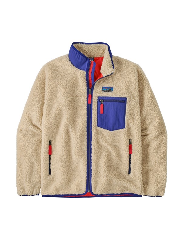 Patagonia Mens Classic Retro-X Fleece Jacket :  Dark Natural