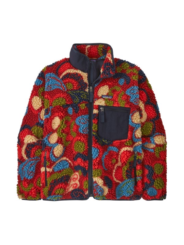 Patagonia Women's Classic Retro-X® Fleece Jacket : River River: Amanita Red