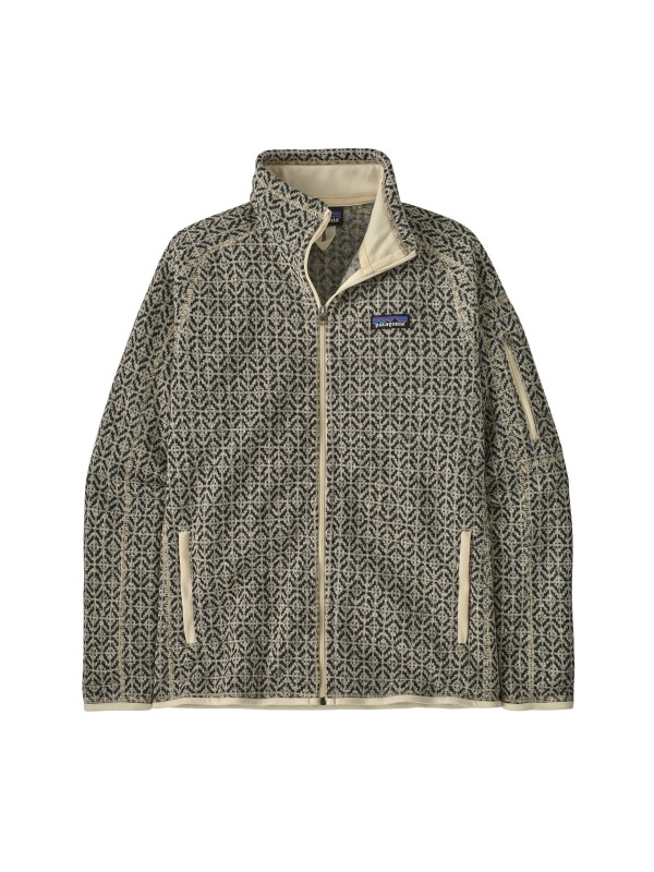 Patagonia Women's Better Sweater Fleece Jacket : Scales: Natural