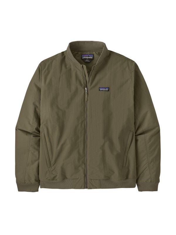 Patagonia Mens Isthmus Deck Jacket : Basin Green
