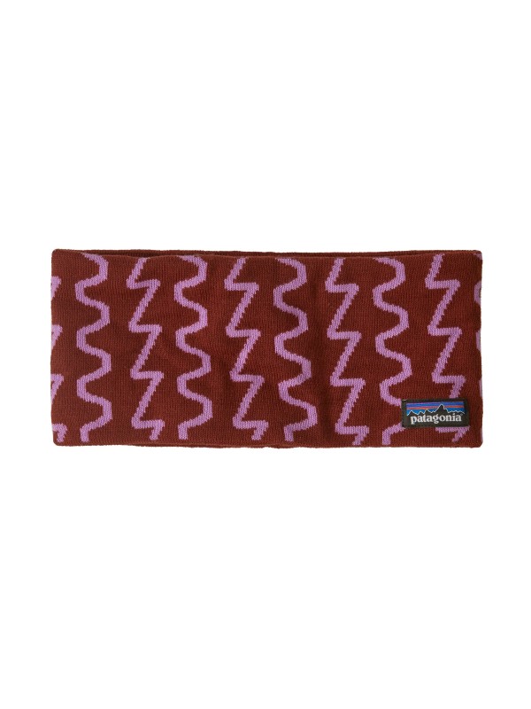 Patagonia Powder Town Headband :  Fresh Tracks: Dried Vanilla