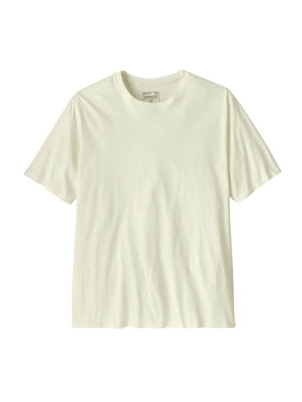 Patagonia Mens Daily Tee : Birch White