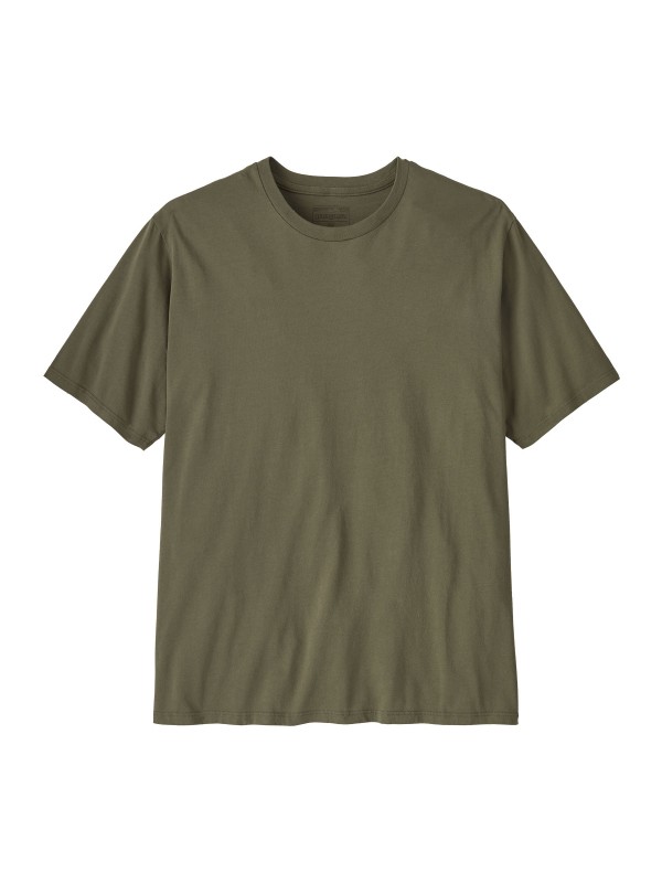 Patagonia Mens Daily Tee : Basin Green